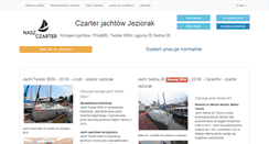 Desktop Screenshot of nasz-czarter.pl
