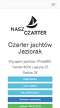 Mobile Screenshot of nasz-czarter.pl